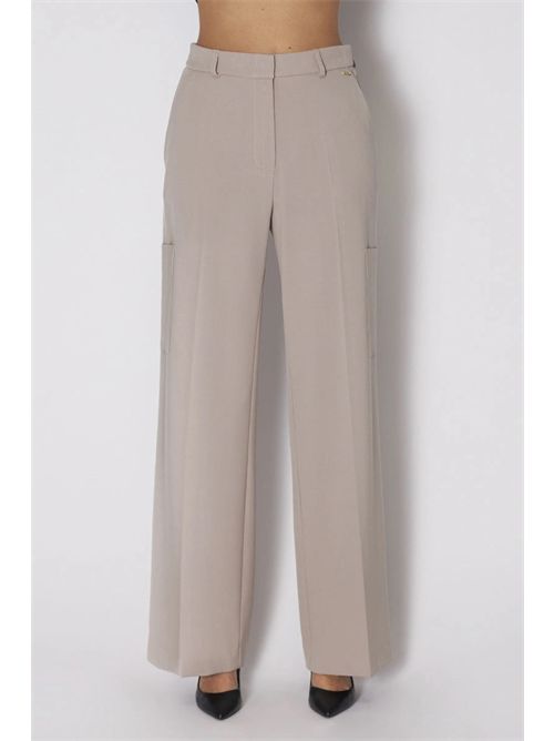 pantalone donna grigio KAOS | QI1CO030/6002